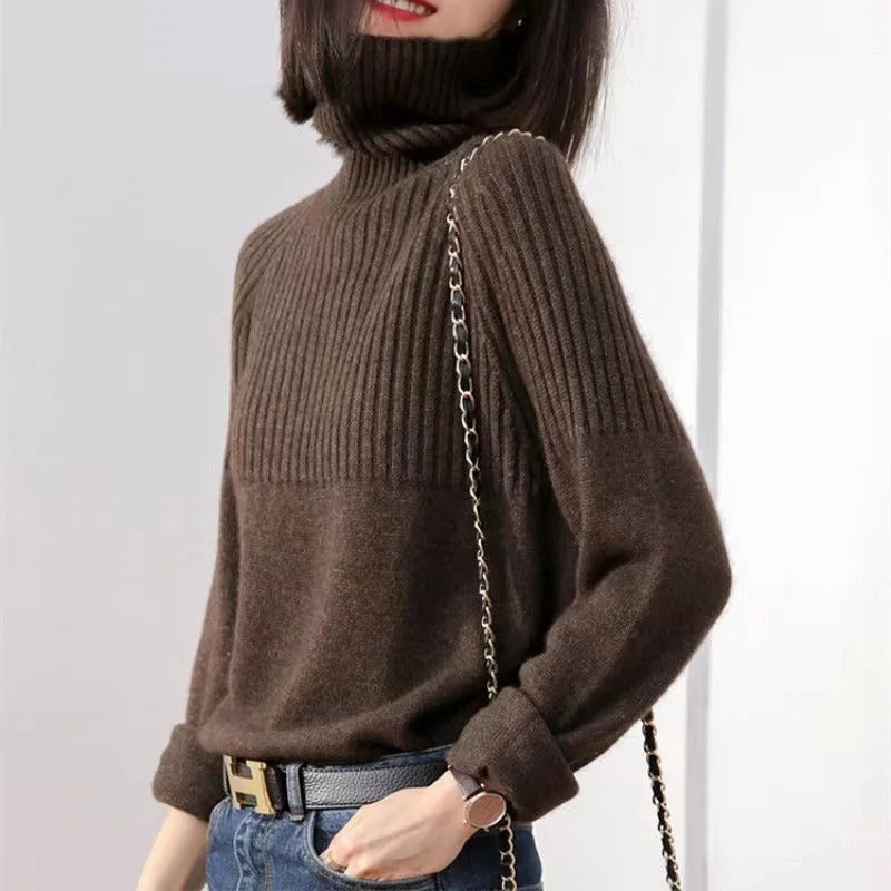 Drune | Trendy Rollkragenpullover für Frauen