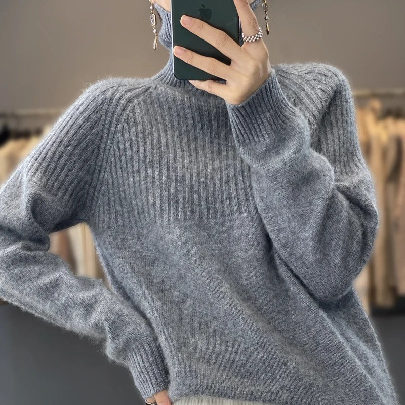 Drune | Trendy Rollkragenpullover für Frauen