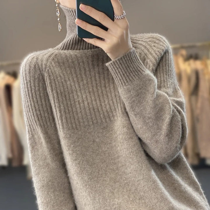 Drune | Trendy Rollkragenpullover für Frauen
