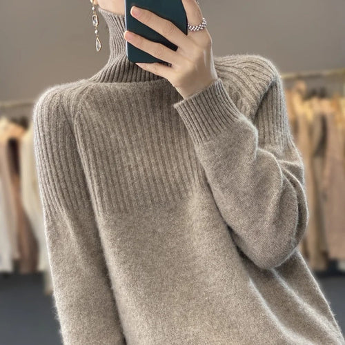 Drune | Trendy Rollkragenpullover für Frauen