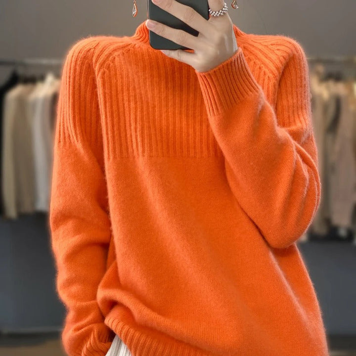 Drune | Trendy Rollkragenpullover für Frauen