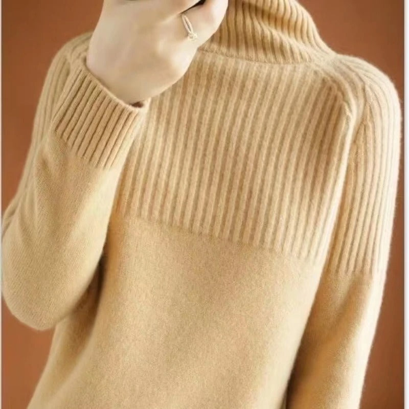 Drune | Trendy Rollkragenpullover für Frauen