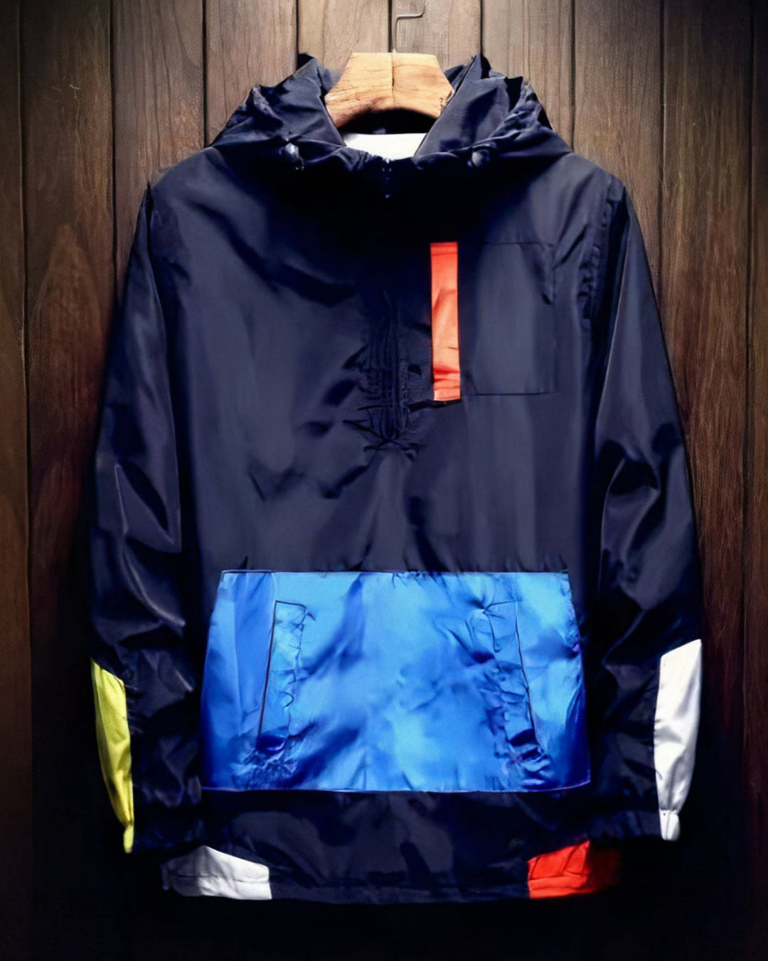 Drune | Modische Wasserdichte Jacke Mit Kapuze