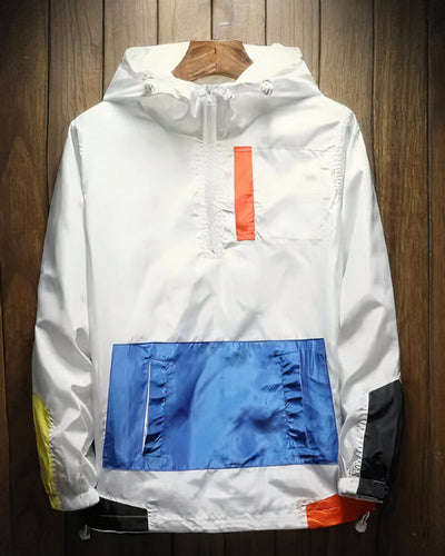 Drune | Modische Wasserdichte Jacke Mit Kapuze