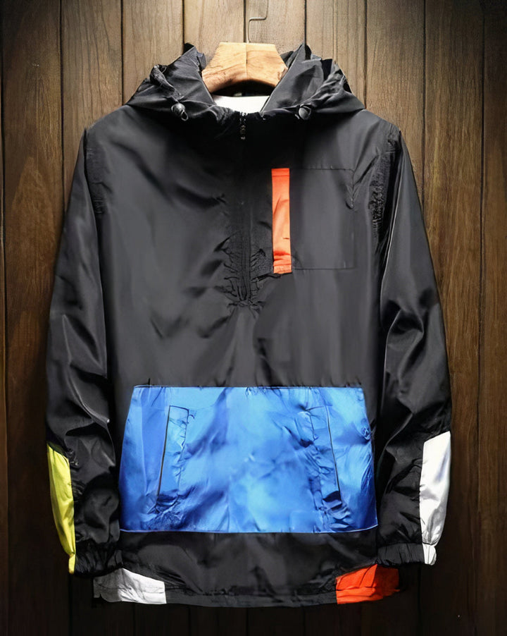 Drune | Modische Wasserdichte Jacke Mit Kapuze