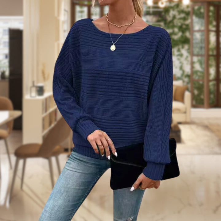 Drune | Trendy Damenpullover mit zeitgemäßer Textur