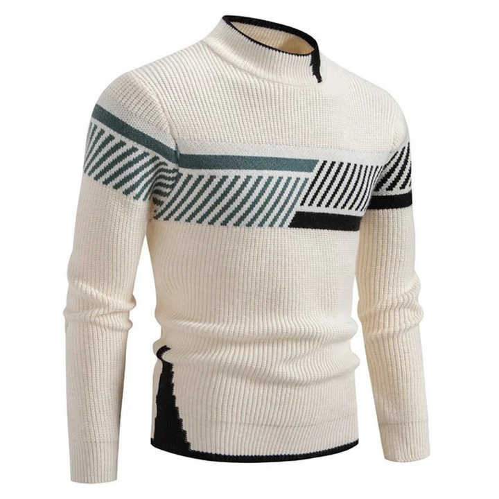 Drune | Stilvoll Geometrisches  pullover für Männer