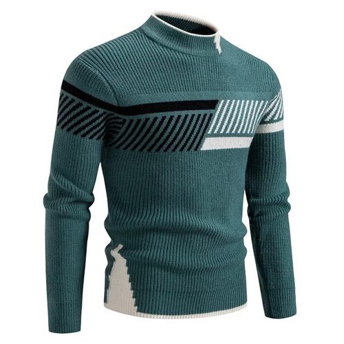Drune | Stilvoll Geometrisches  pullover für Männer