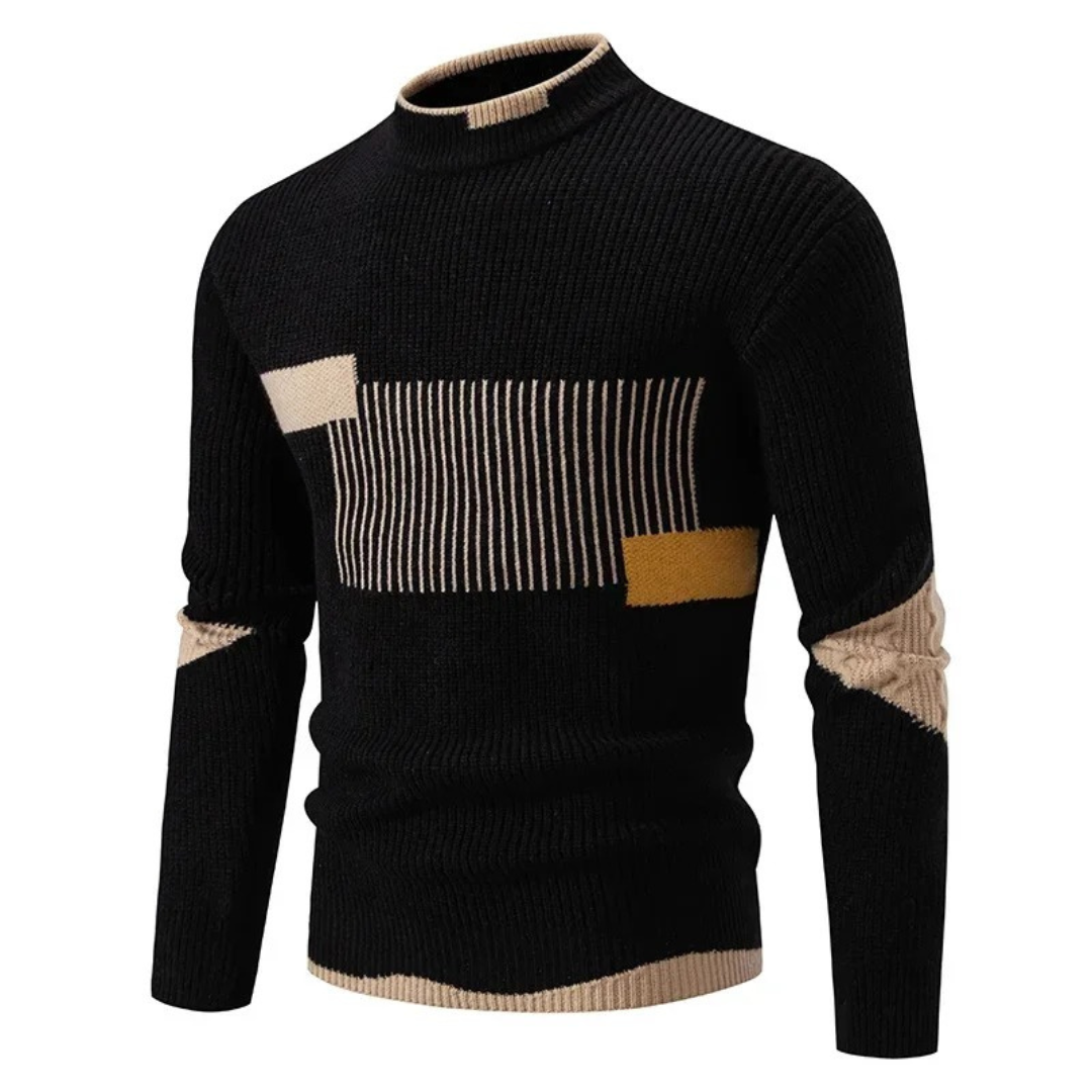 Drune | Stilvoll Geometrisches  pullover für Männer