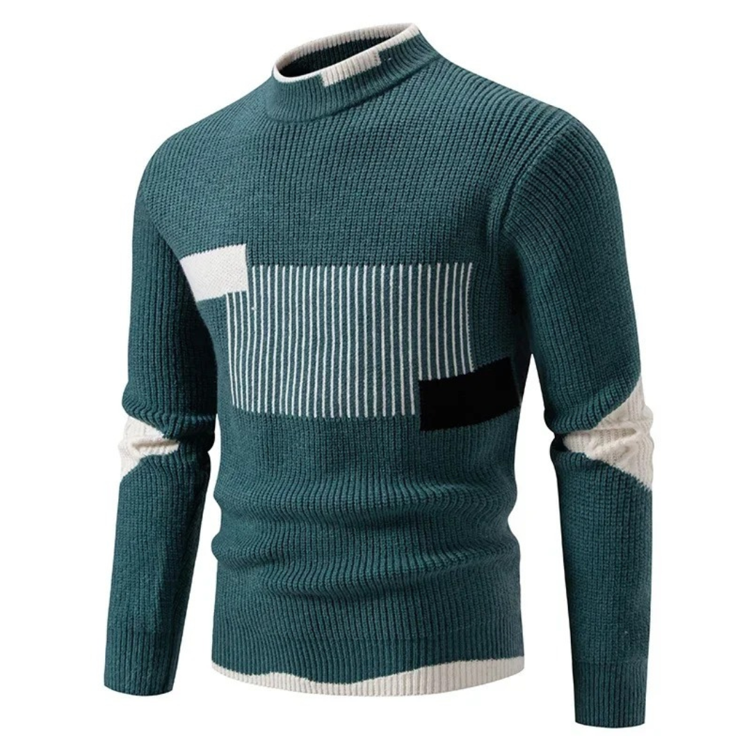 Drune | Stilvoll Geometrisches  pullover für Männer