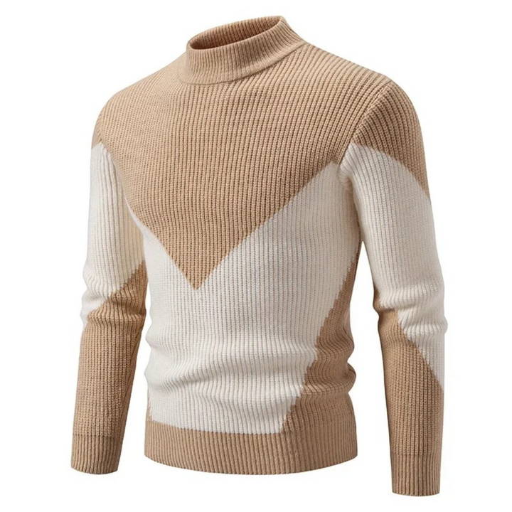 Drune | Stilvoll Geometrisches  pullover für Männer
