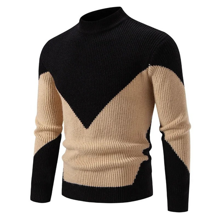 Drune | Stilvoll Geometrisches  pullover für Männer