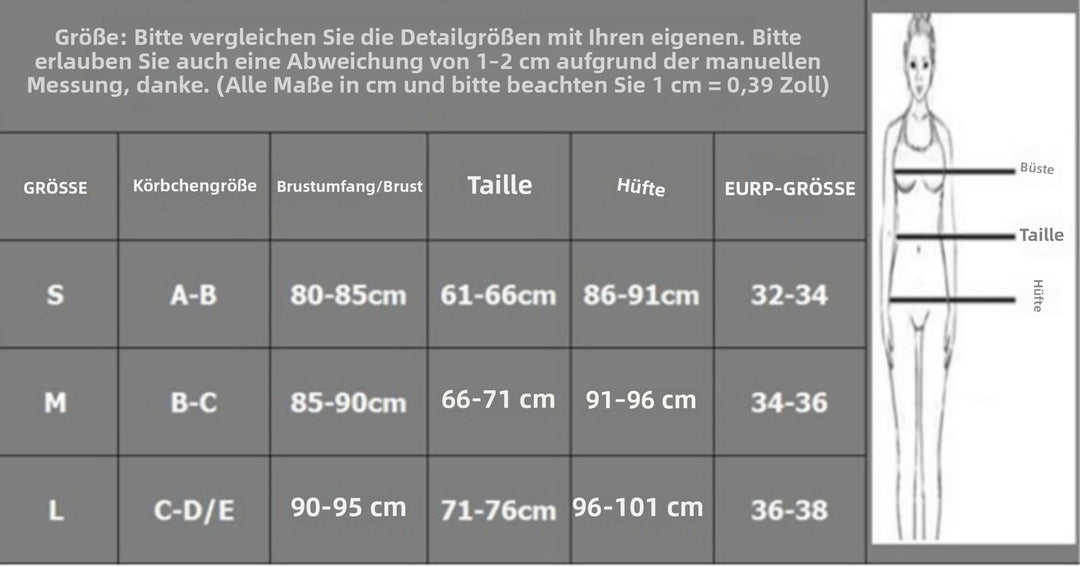 Drune | Bikini mit Samtträgern
