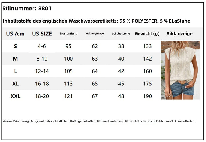 Drune | Jacquard T-Shirt mit Rundhalsausschnitt und kurzen Ärmeln