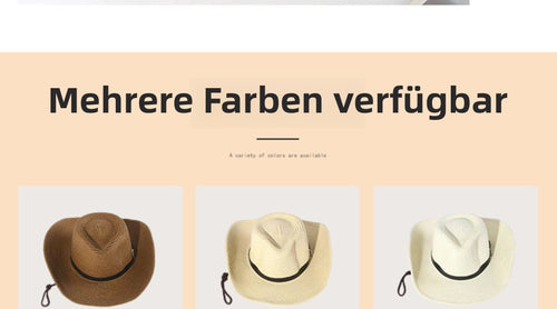 Drune | Herren Outdoor Schatten gewebt Strohhut