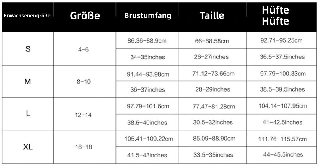 Drune | Enger konservativer Split-Badeanzug