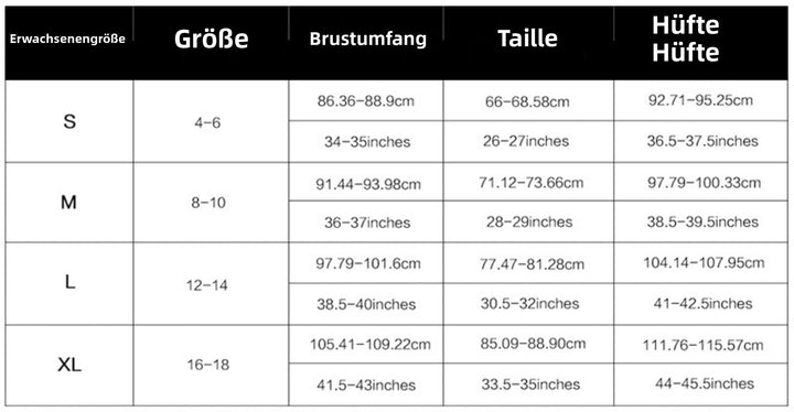 Drune | Enger konservativer Split-Badeanzug