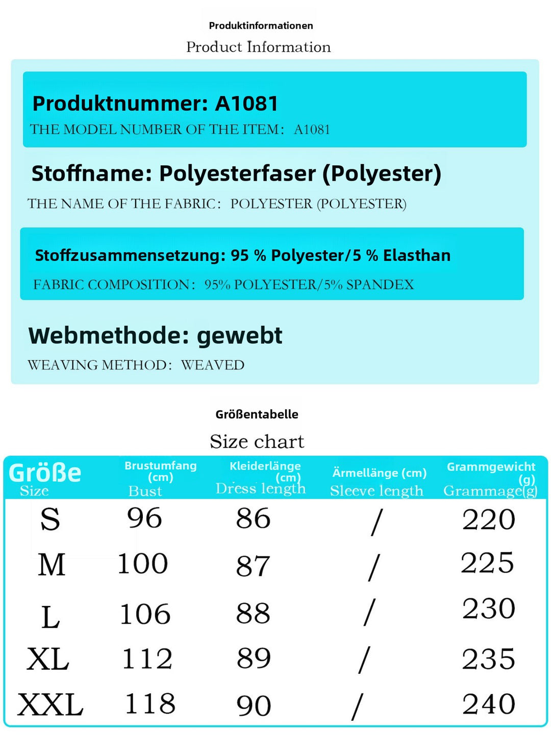 Drune | Jacquard-Kleid mit Blasenärmeln und Textur