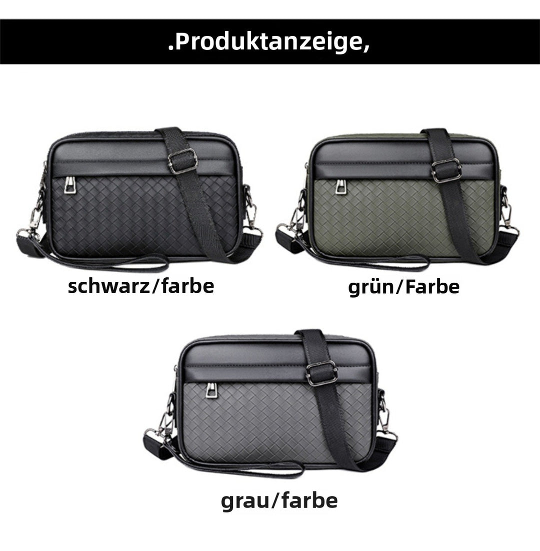 Drune | Mode High-End karierte Umhängetasche