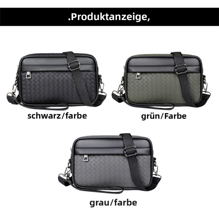 Drune | Mode High-End karierte Umhängetasche