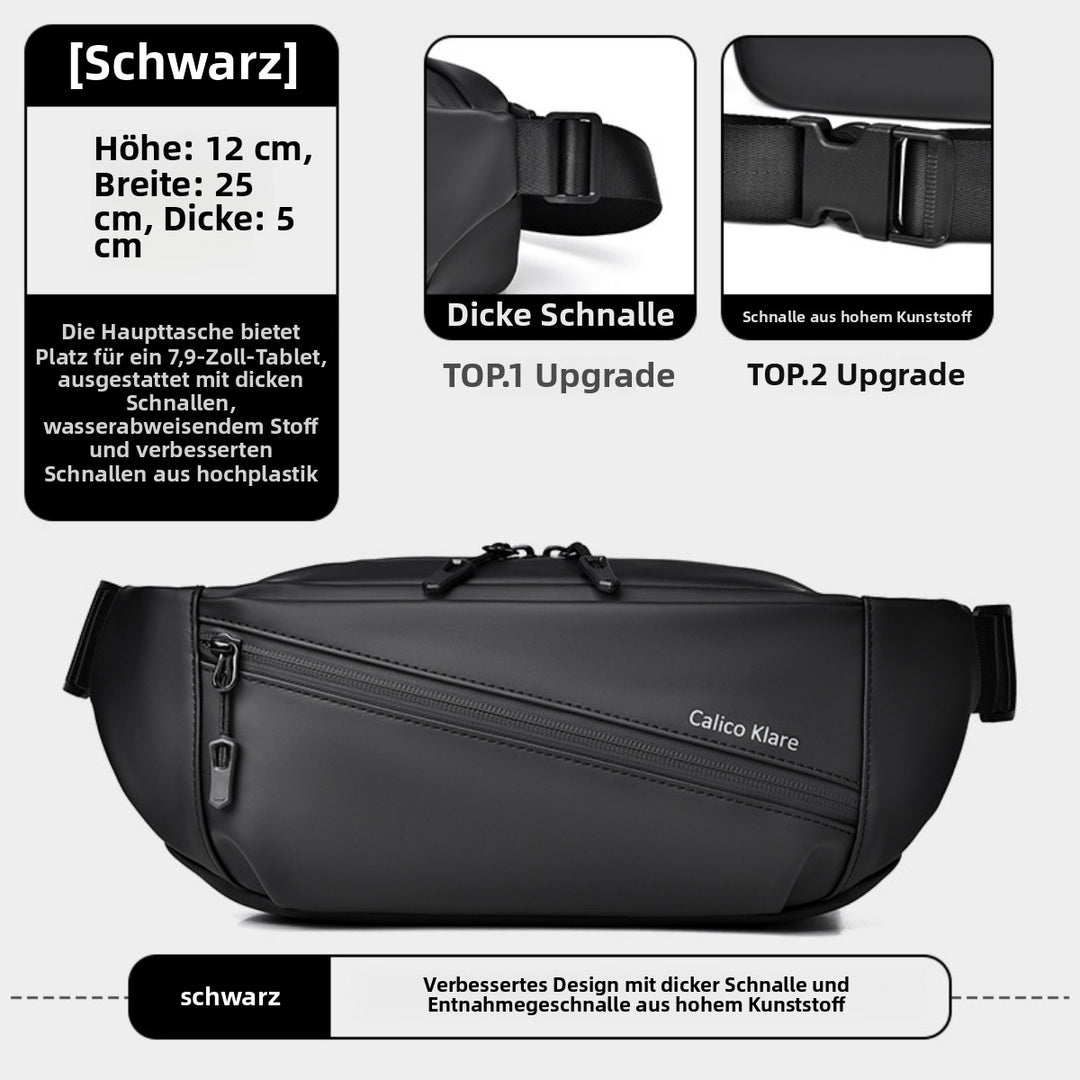 Drune | Herren Pendler Casual Messenger Bag