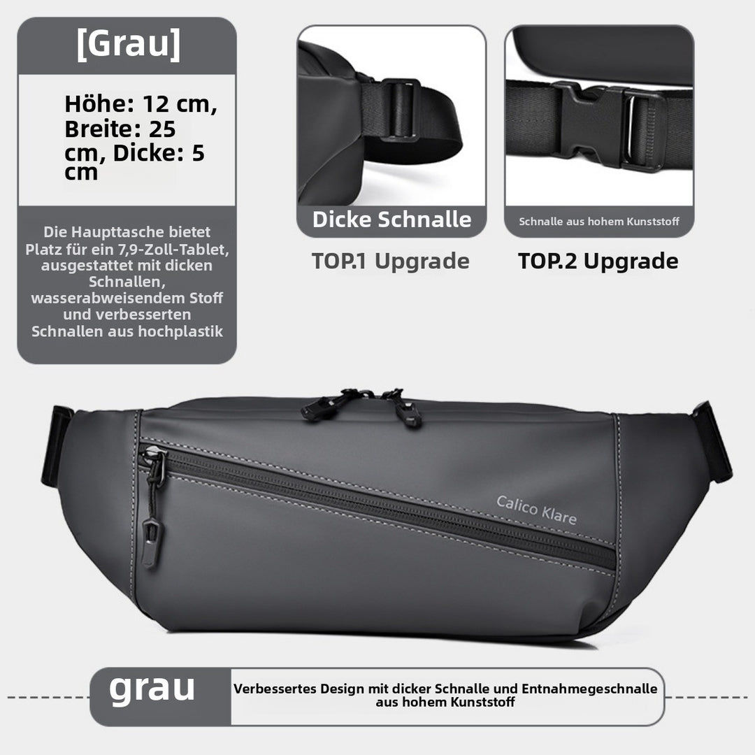 Drune | Herren Pendler Casual Messenger Bag