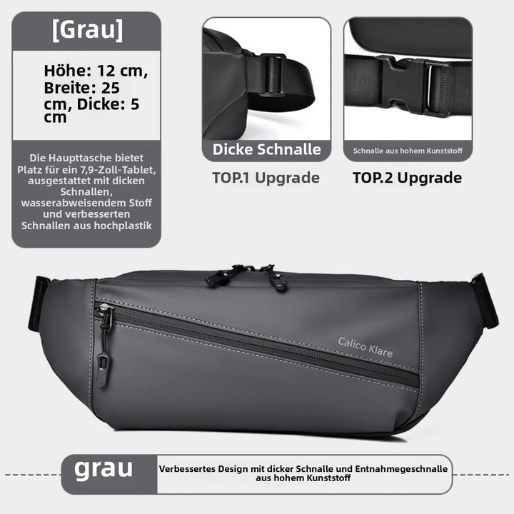 Drune | Herren Pendler Casual Messenger Bag