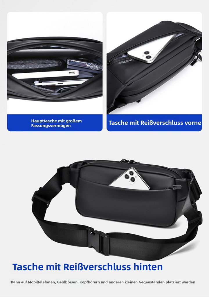 Drune | Herren Pendler Casual Messenger Bag
