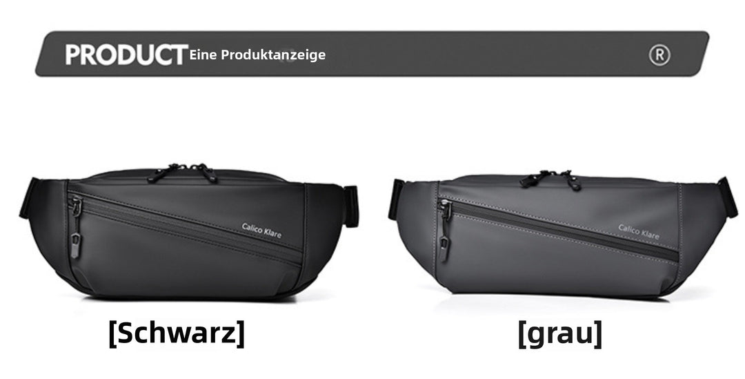 Drune | Herren Pendler Casual Messenger Bag