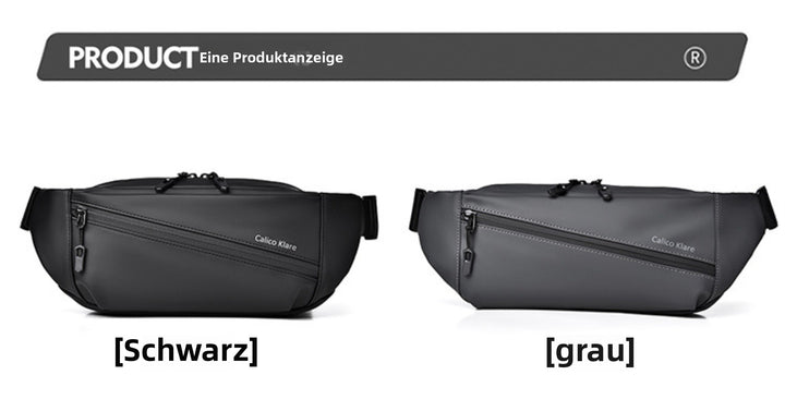 Drune | Herren Pendler Casual Messenger Bag