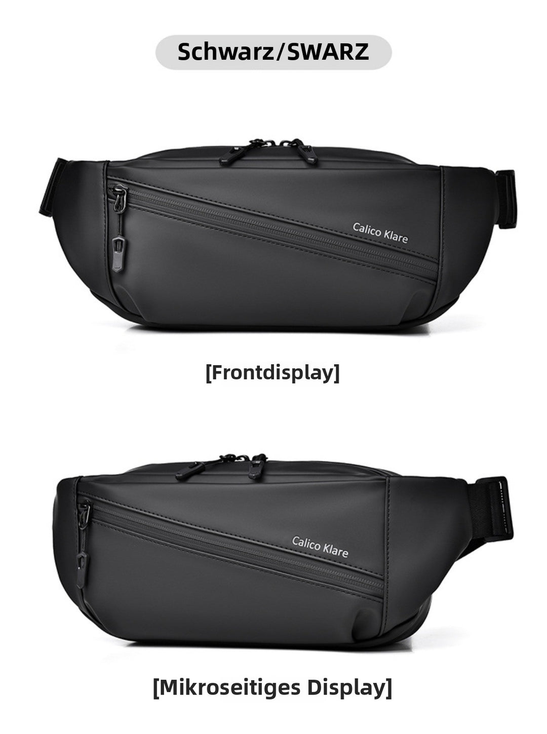 Drune | Herren Pendler Casual Messenger Bag