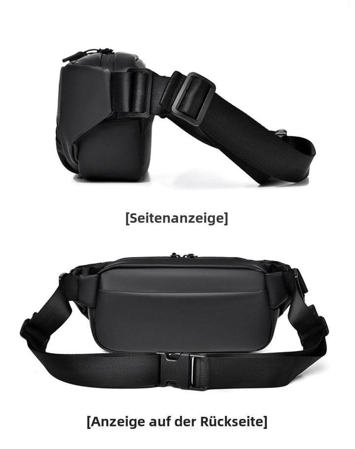 Drune | Herren Pendler Casual Messenger Bag