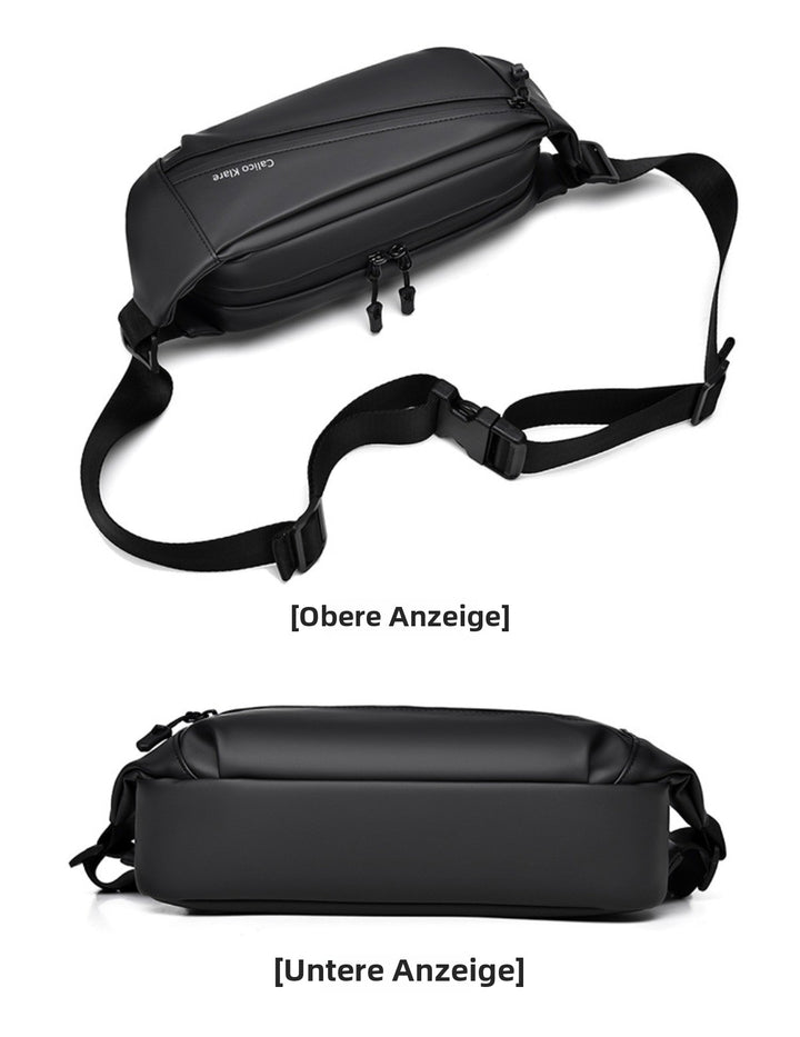 Drune | Herren Pendler Casual Messenger Bag