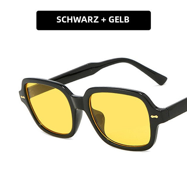 Drune | Reis-Nagel-Sonnenbrille quadratisch