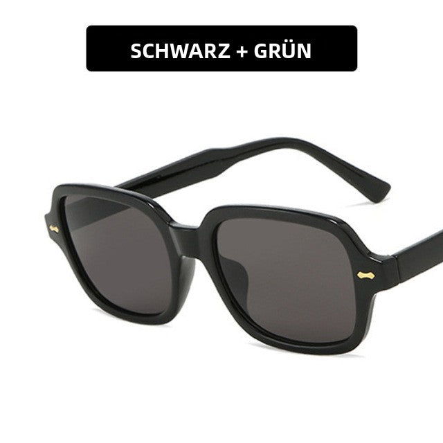Drune | Reis-Nagel-Sonnenbrille quadratisch