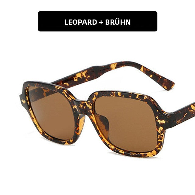 Drune | Reis-Nagel-Sonnenbrille quadratisch