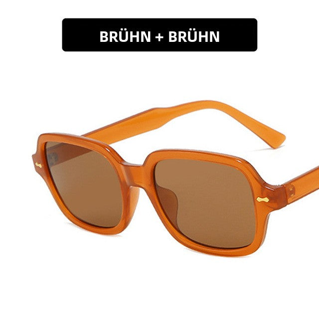 Drune | Reis-Nagel-Sonnenbrille quadratisch