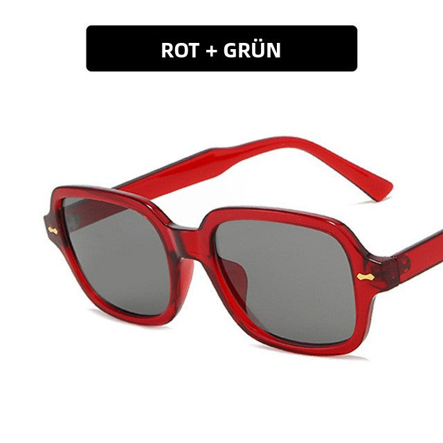 Drune | Reis-Nagel-Sonnenbrille quadratisch