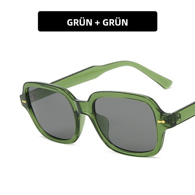 Drune | Reis-Nagel-Sonnenbrille quadratisch