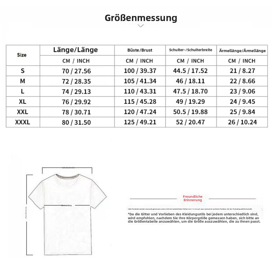 Drune | Einfarbig Lässig gestricktes T-Shirt