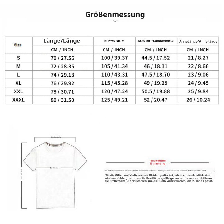 Drune | Einfarbig Lässig gestricktes T-Shirt