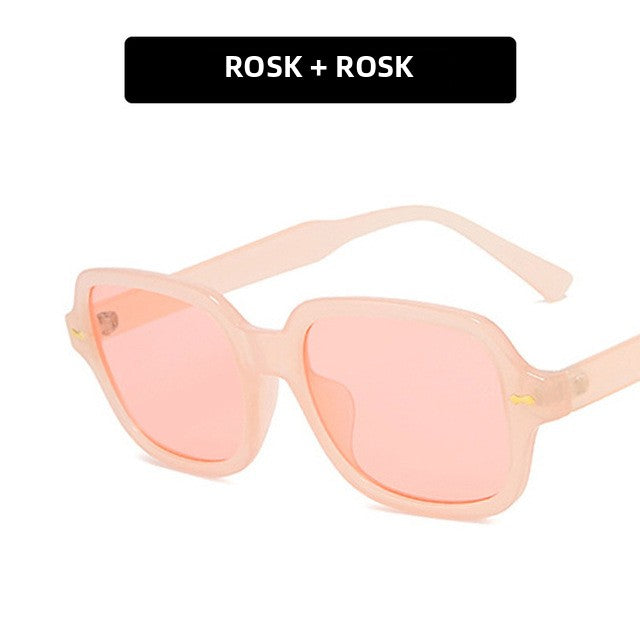 Drune | Reis-Nagel-Sonnenbrille quadratisch