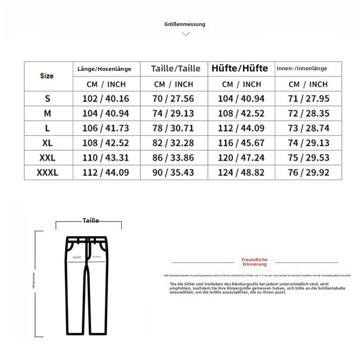 Drune | Gerade Hose mit mehreren Taschen