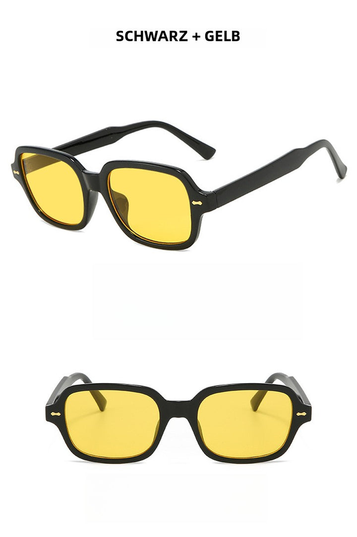 Drune | Reis-Nagel-Sonnenbrille quadratisch