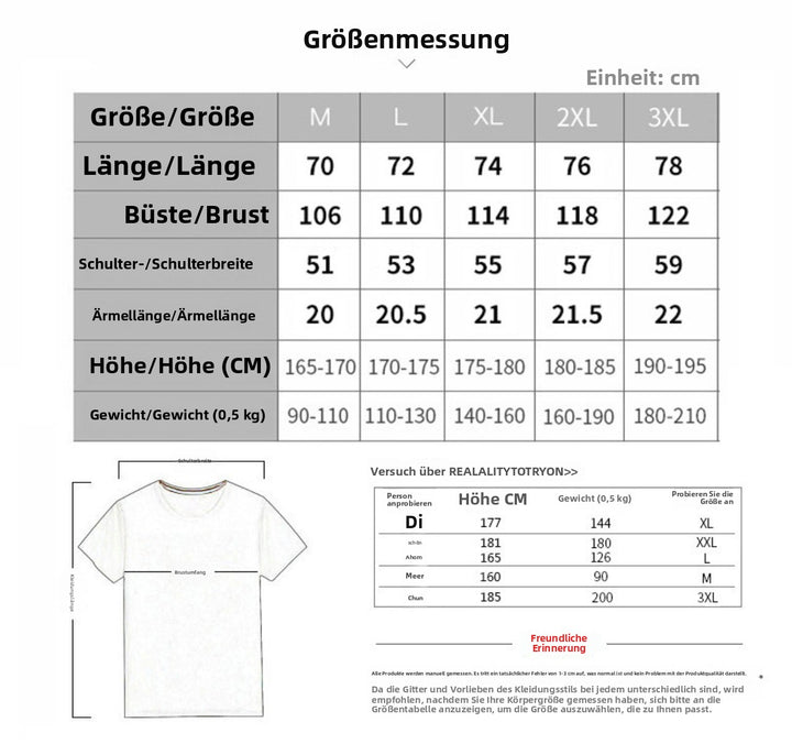 Drune | Einfarbiger kurzärmeliger Sportanzug