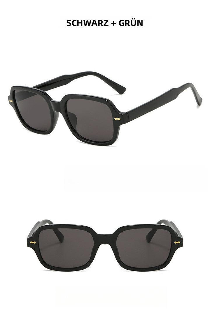 Drune | Reis-Nagel-Sonnenbrille quadratisch