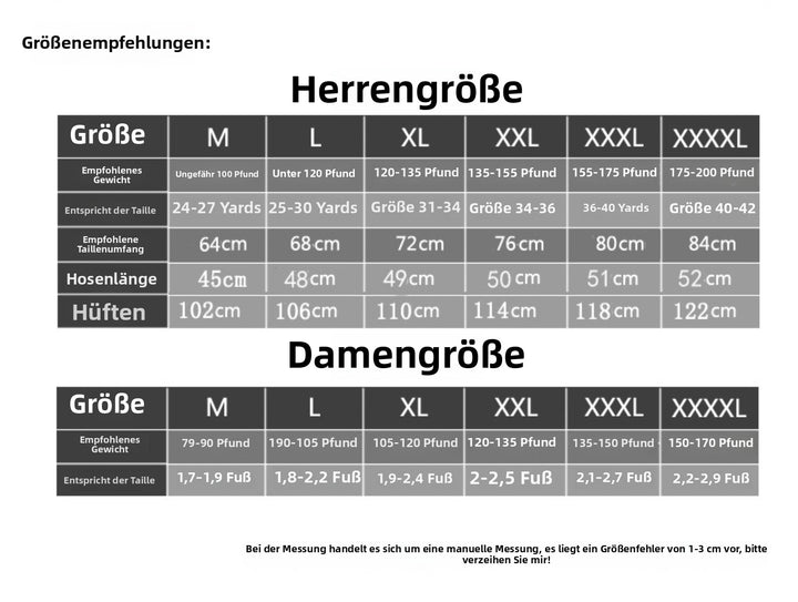 Drune | Schnell trocknende Strandhose in großen Größen