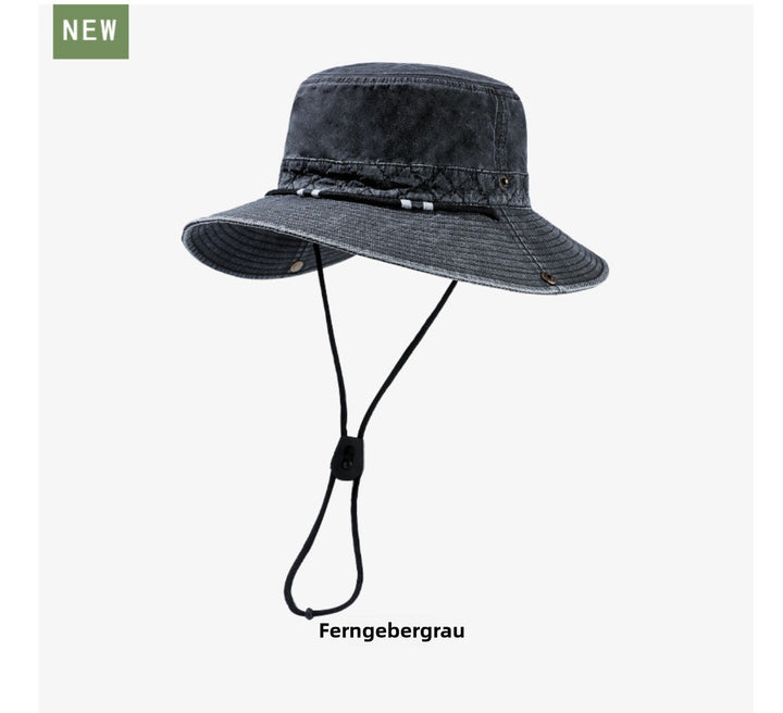 Drune | Neutrale britische Retro-Bergsteigermütze