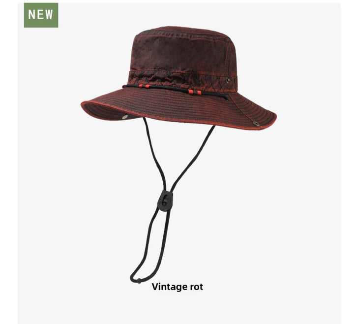 Drune | Neutrale britische Retro-Bergsteigermütze