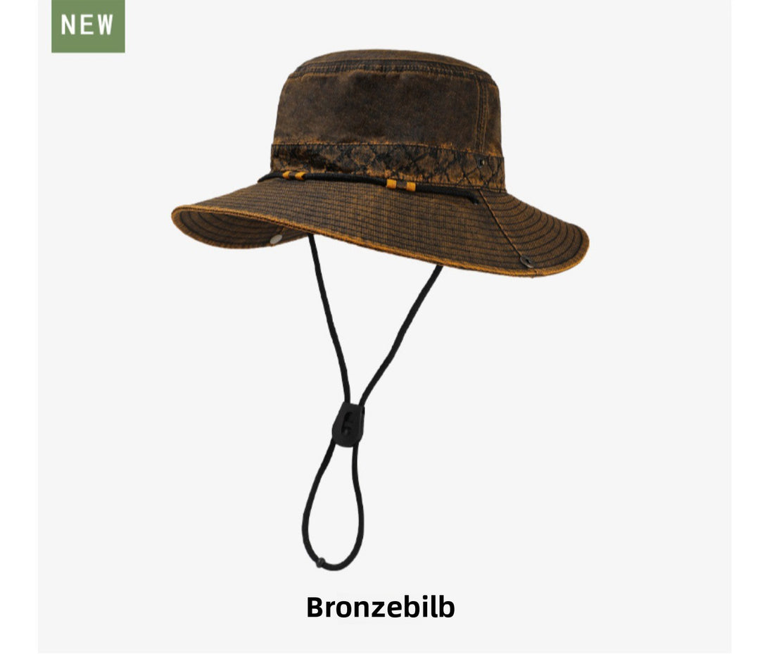 Drune | Neutrale britische Retro-Bergsteigermütze